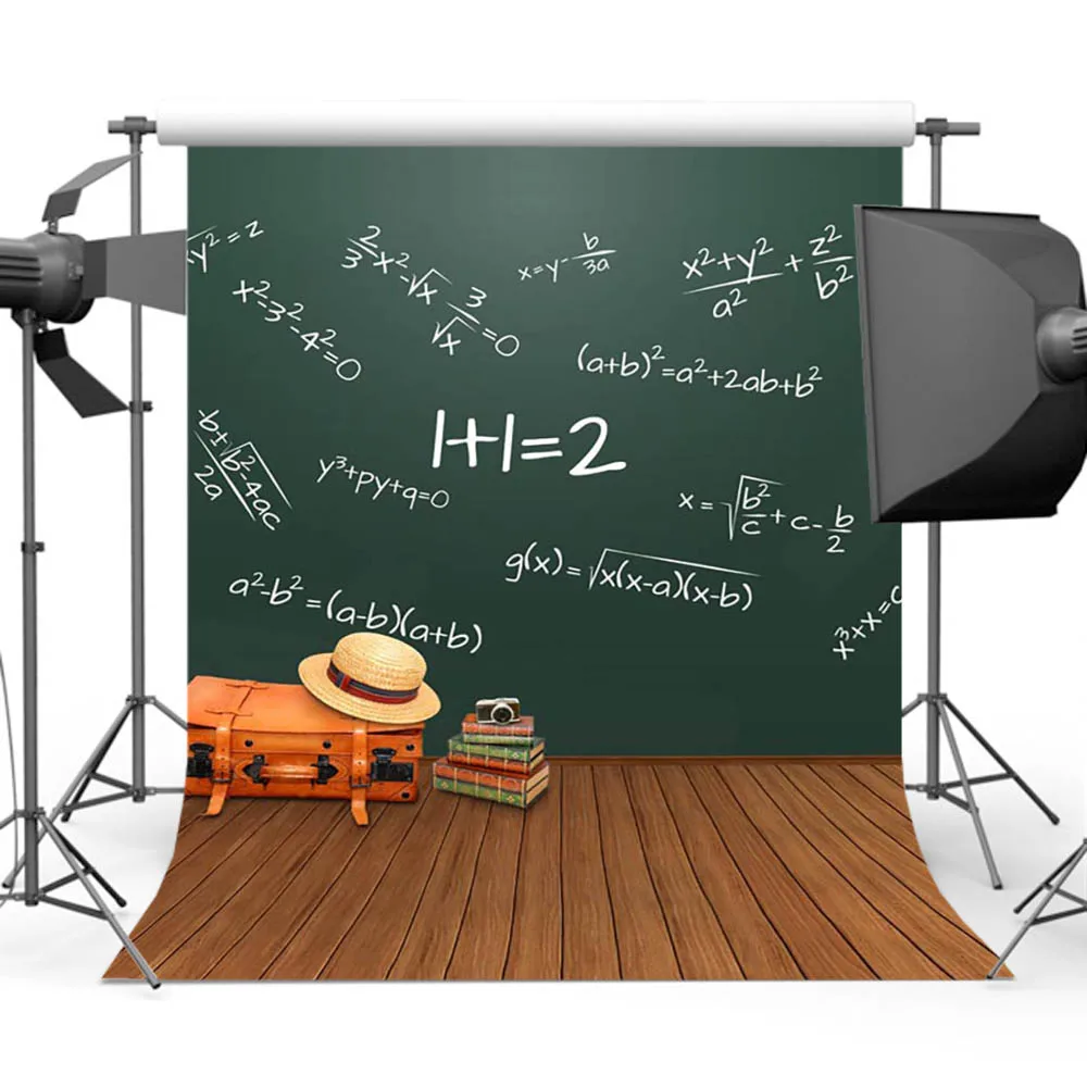 Mehofoto Blackboard Photo Background for Pictures Back to School Backdrop Studio S-840 | Электроника