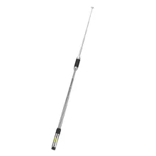 SOONHU SMA Мужская телескопическая антенна VHF UHF двухдиапазонная антенна с высоким коэффициентом усиления двухсторонняя радиоантенна для Kenwood LINTON PUXING WEIERWEI