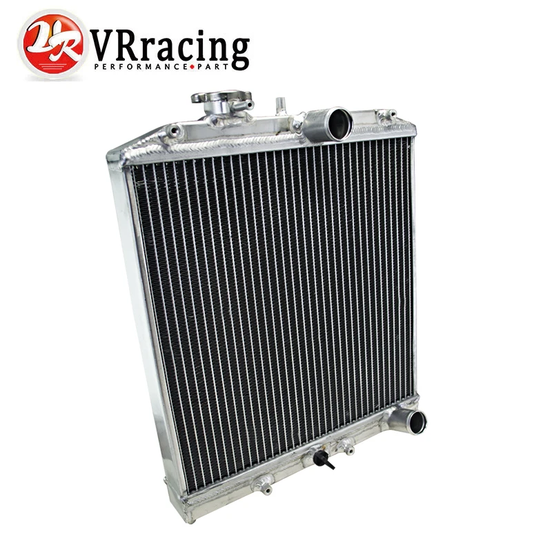 VR RACING- 2 Row 42MM Aluminum car auto Radiator for Honda Civic Del Sol 92-00 MT EG / EK VR-SX103 costa del sol