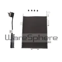 SATA жесткий диск HDD SSD 7 мм металлический каркас Caddy кронштейн HDD Кабельный разъем для Dell Latitude E5570 VX90N 4G9GN