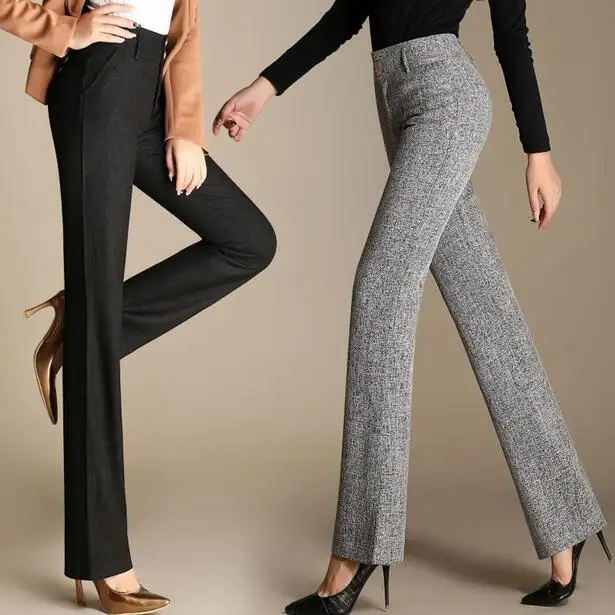Buy BLENDING SMART WITH CASUAL TAN TROUSERS for Women Online in India