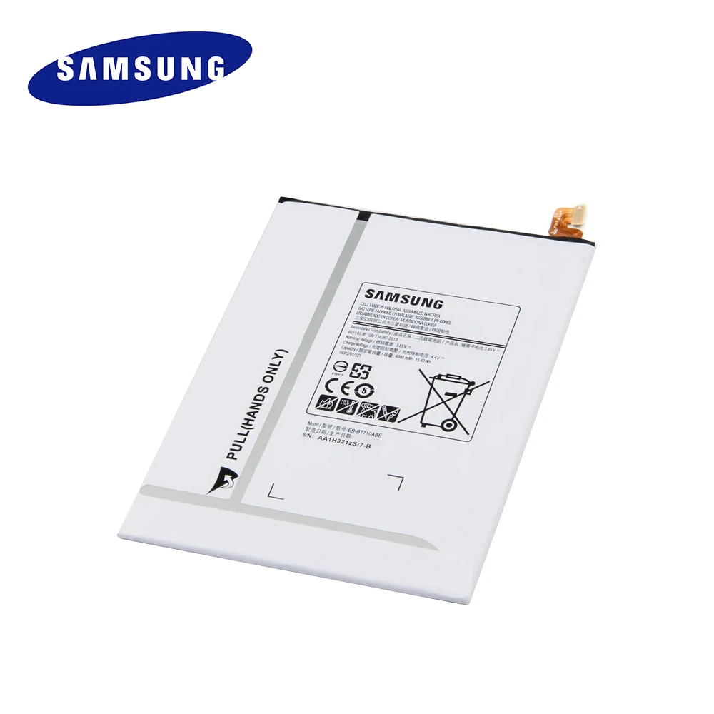 Сменный аккумулятор для планшета samsung Galaxy Tab S2 8,0 T710 T715 SM-T715C EB-BT710ABE 4000 мАч Akku Быстрая