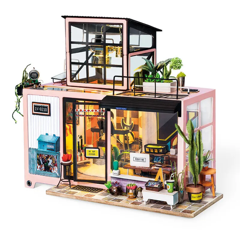 diy miniature house model
