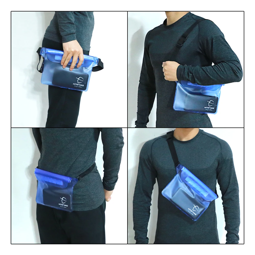 Waterproof Pouch with Waist Strap 6