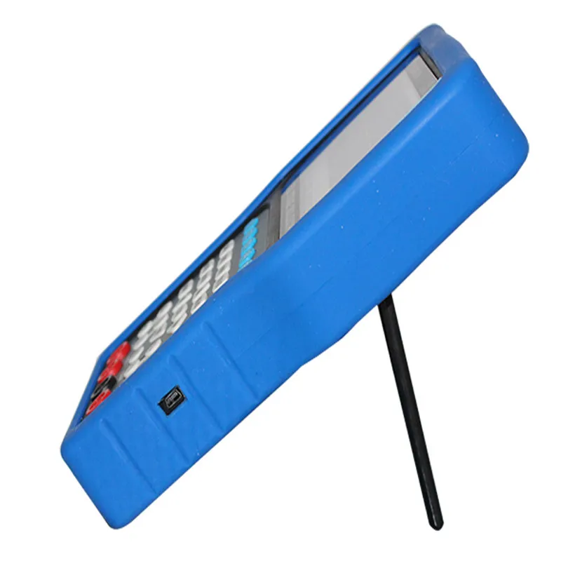 Jinhan JDS3012A портативный цифровой осциллограф 30 МГц 250 Мвыб/с AC DC Вольт Омметр 20