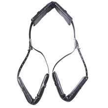 Restraints body harness, knee restrain bondage restraints set Leg open,Sex toys for Couples