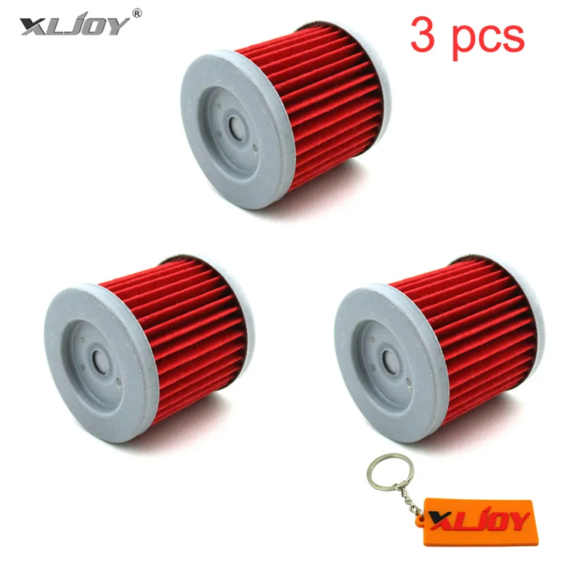 

3x Oil Filter For SUZUKI DRZ 400 400E 400S 400SM LTZ400 LTR450 LTZ 400 LTR 450 QUADRACER ATV Dirt Motor Bike