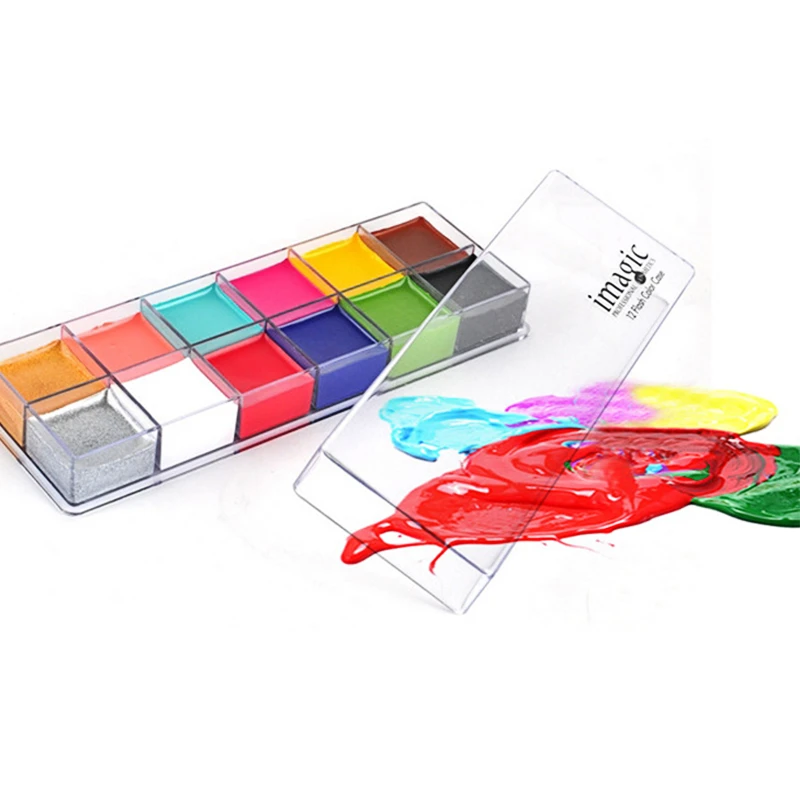 83%OFF!】 12フラッシュカラーケース フェイス ボディメイクアップ