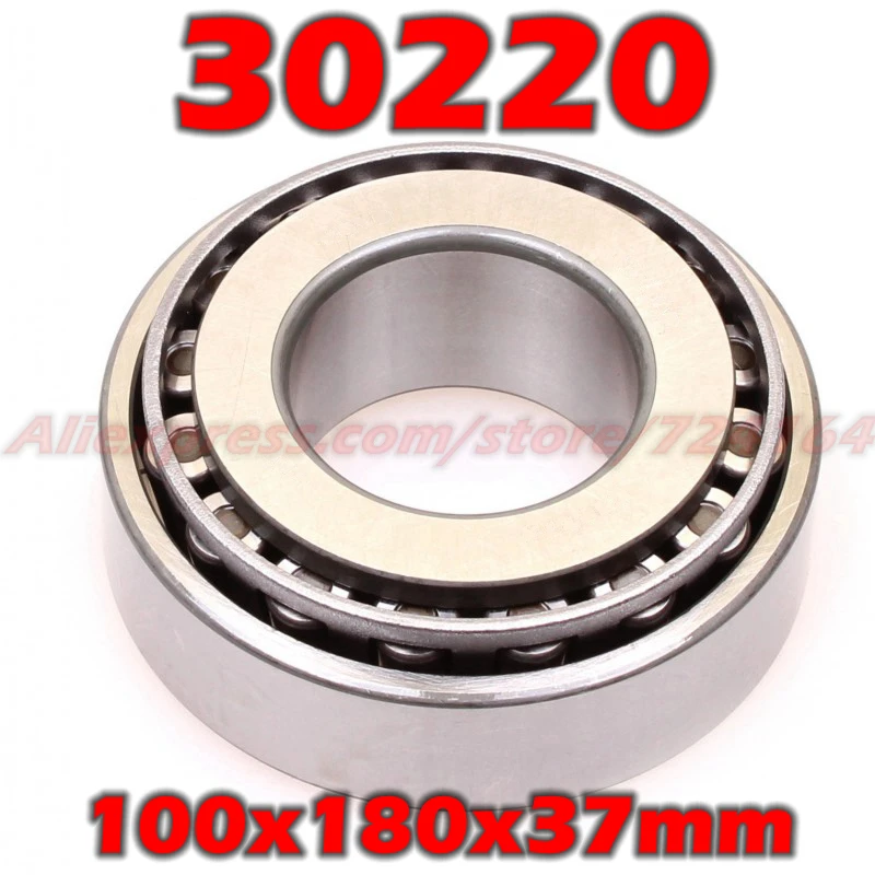 100x180x37mmTaperedRollerBearings302207220EHR30220J30220JR