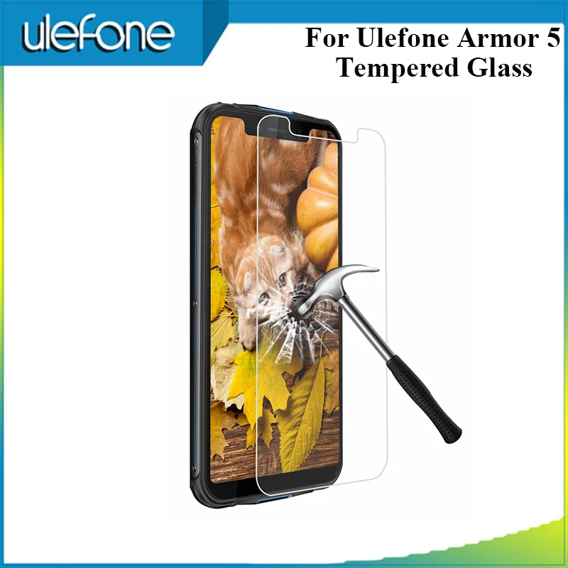 5.85 Inch For Ulefone Armor 5 Tempered Glass Screen Protector Film Replacement For Ulefone Armor