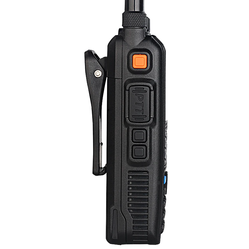 Color display walkie taklie transceiver 7W VHF /UHF Dual Band 136-174/400-480 MHz two way radio