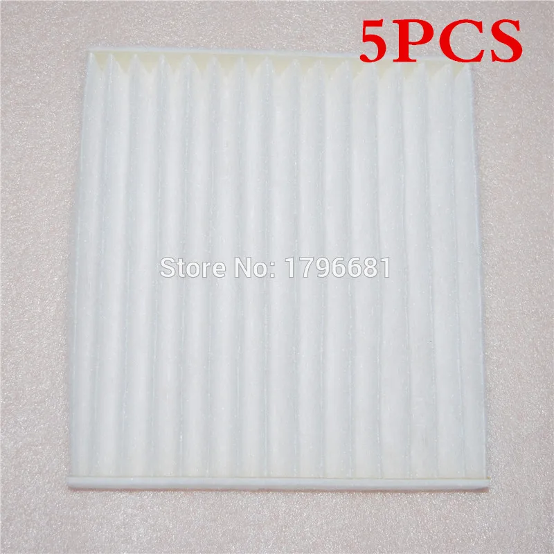 

CAPQX 5PCS Wholesale air conditioning filter OEM 87139-06060 For Sienna 2010 2011 ,Prius 2009 2010 ,Sequoia 2009