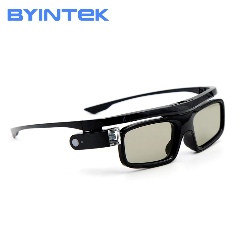

BYINTEK DLP-Link Active Shutter 3D Glass GL1800 for 3D Mini Projector UFO P12 R19 R15 R9 Business Meeting Short focus Cloud K5