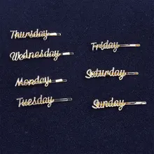 Леди письмо заколка для волос клиппопулярная Горячая Мода Письмо стразы заколка для волос с кристаллами заколки для волос орнамент заколки-пряжки Hccess