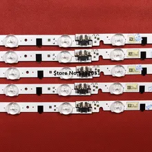 Комплект) 20 шт./компл. светодио дный полосы подсветки D2GE-550SCB-R3 D2GE-550SCA-R3 для Samsung ua55f6400aj 2013SVS55F R 7 л 11 25312A 25313A