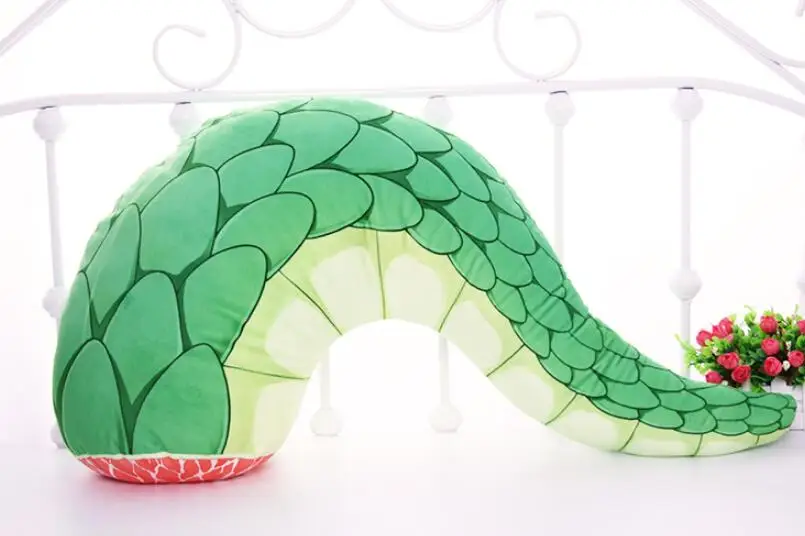 

Hot Anime Kobayashi-san Chi no Maid Dragon kawaii lolita Tohru Gragon Inflatable Tail Halloween Cosplay pro Pillow