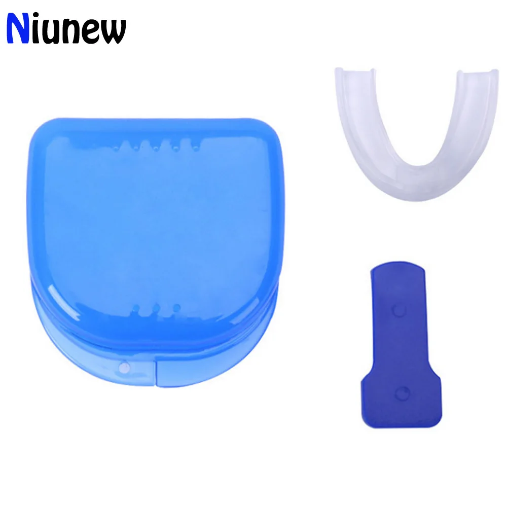 

Mouth Guard Stop Teeth Grinding Anti Snoring Bruxism with Case Box Sleep Aid Eliminates Snoring Health Care New
