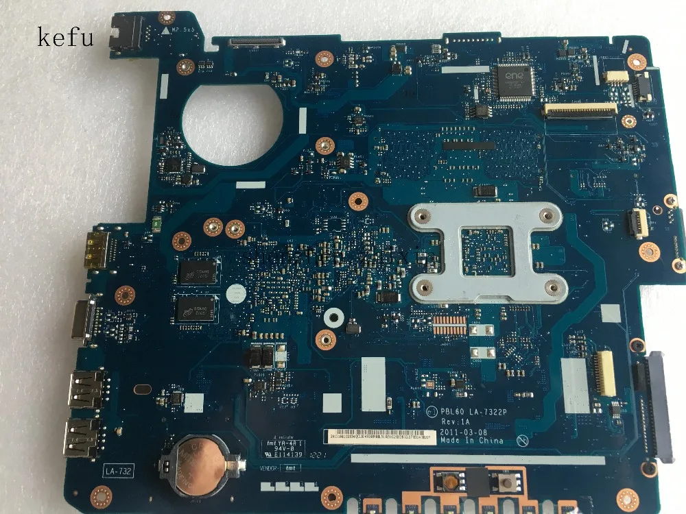 Материнская плата KEFU для ноутбука ASUS X53B K53BY K53BR K53B DDR3 PBL60|Материнские платы| |