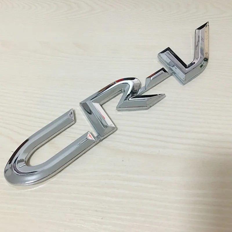 

Excellent auto logo car Badge trunk Sticker Car Styling alphabet accessories 217*36mm