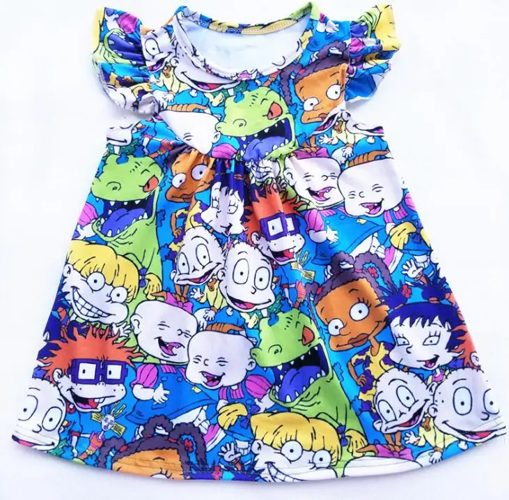 Детская одежда новейшие платья с жемчужинами для маленьких девочек, эксклюзивная одежда для детей весенне-летнее платье для маленьких девочек Milksilk - Цвет: blue