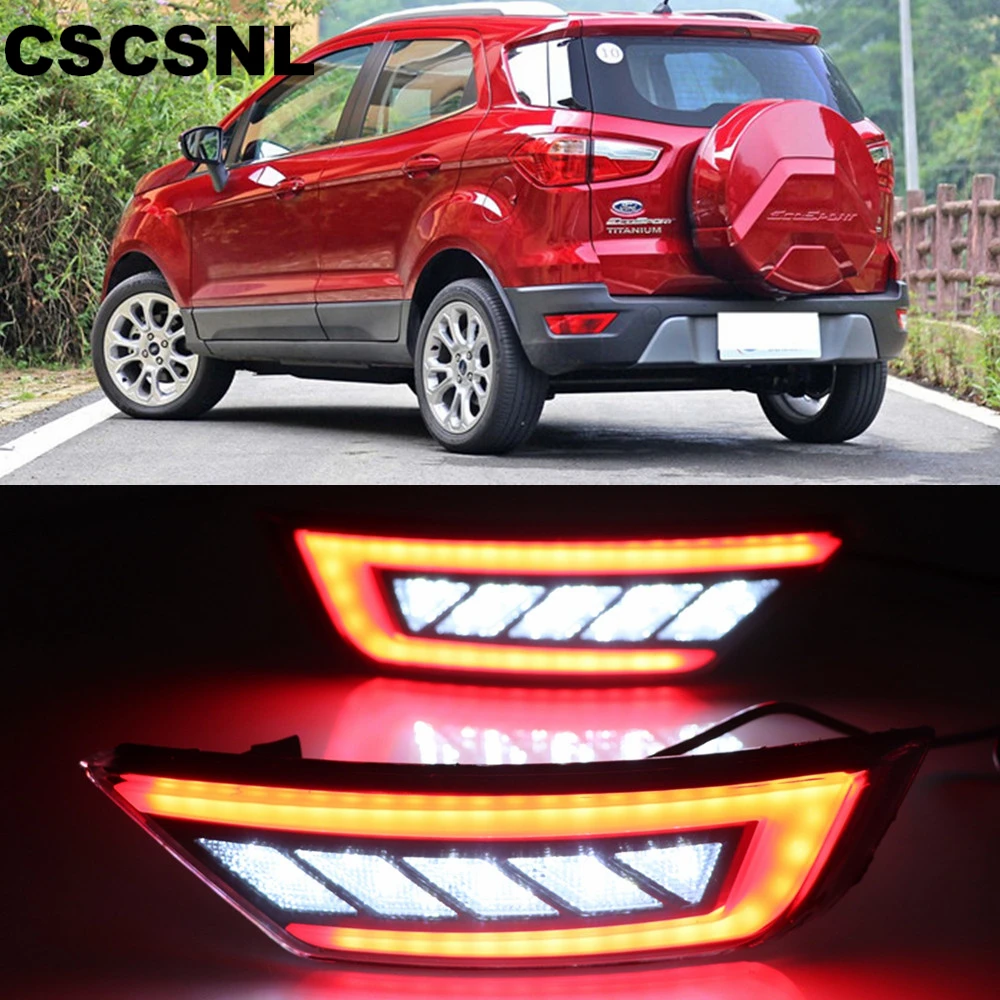 1Pcs Right Rear Tail Fog Light Lamp For Ford Escape//Kuga 2013-2015