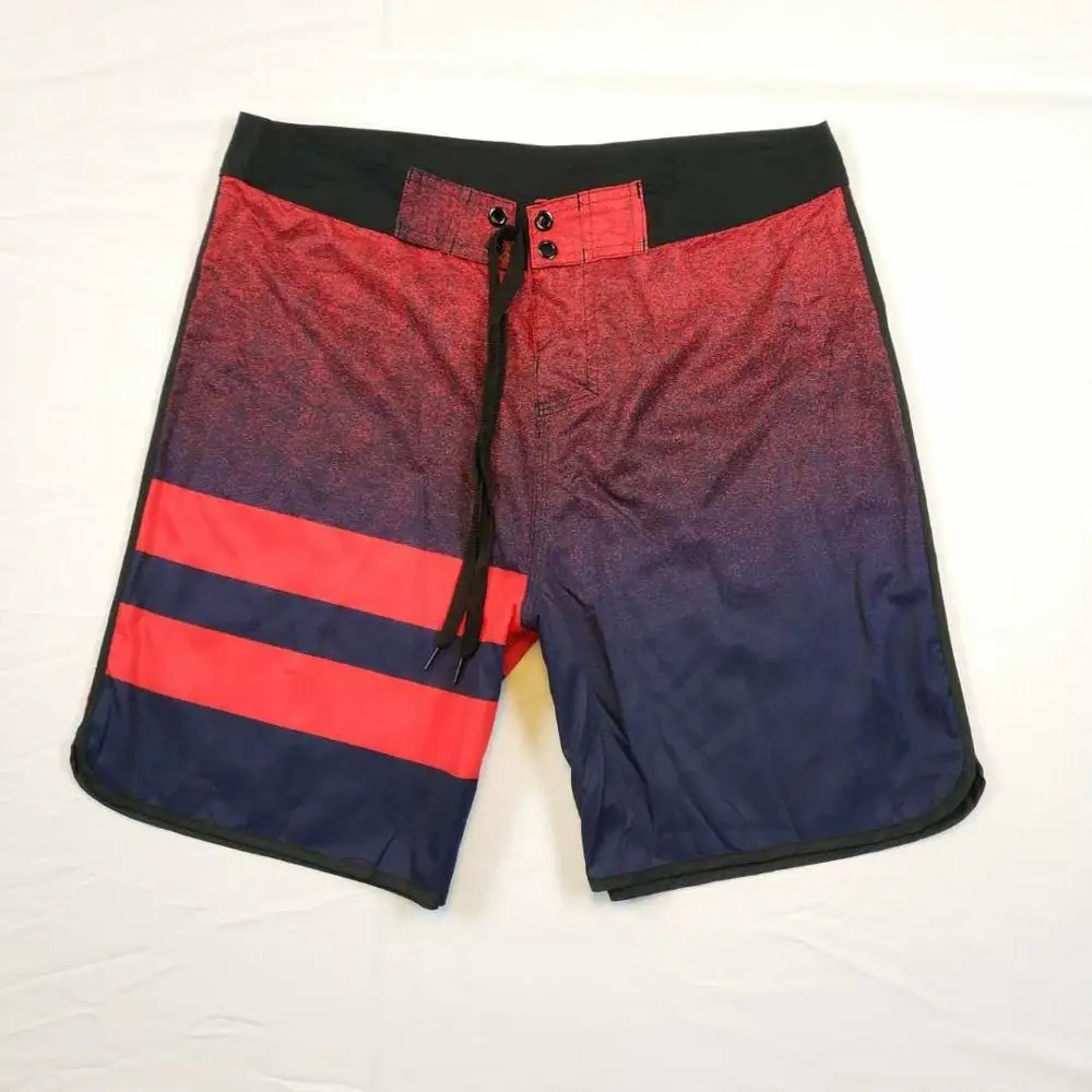 

2019 Pure Solid Color Stretch Summer Men's Board Shorts Surfing Men Breathable Sport Swimming Shorts Beach Shorts