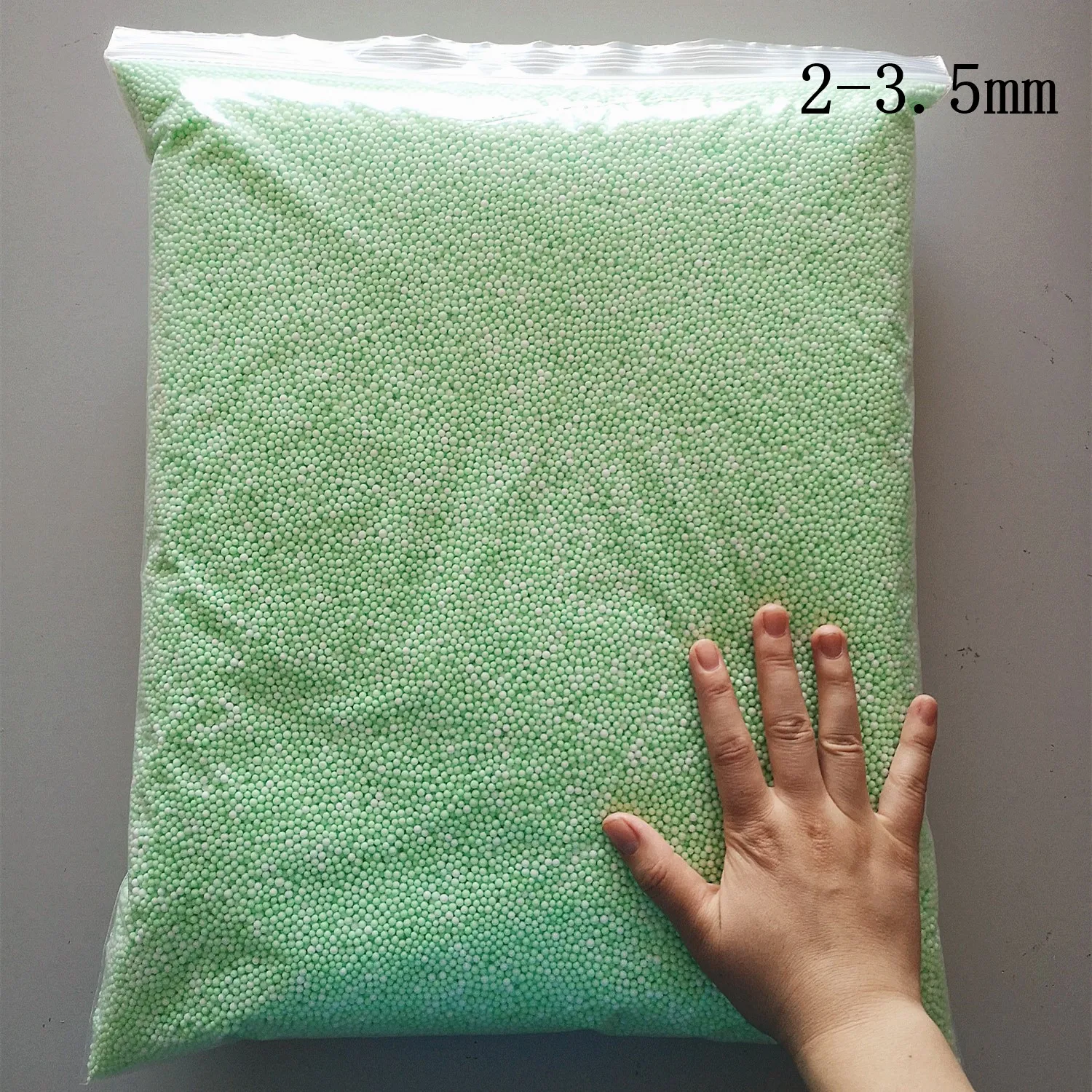 Sangramento da Lama da Neve do Natal Bola do Lodo Minúsculos da Espuma para o Enchimento da Espuma para Fontes Nenhum Partículas Acessórios Pequenos Grânulos 250g 2-3.5mm 8 250g 2-3.5mm nenhum sangramento da lama da