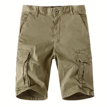 Комбинезоны для бега с карманами Карго, мужские крутые летние популярные штаны для отдыха, многокарманные весенние мужские повседневные модные штаны, шорты для отдыха