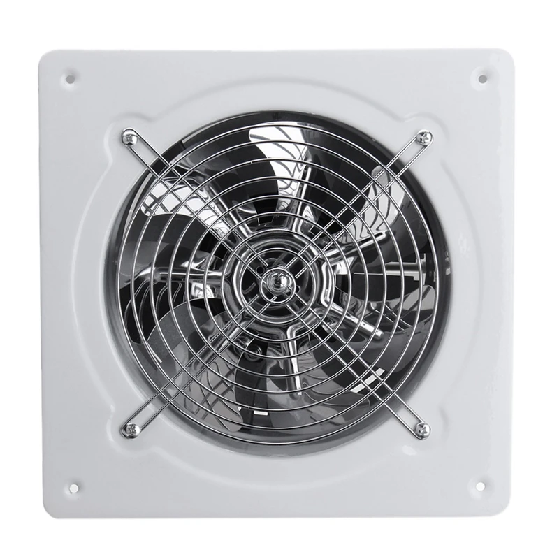 4 Inch 20W 220V High Speed Exhaust Fan Toilet Kitchen Bathroom Hanging Wall Window Glass Small Ventilator Extractor Exhaust Fa