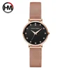 Miavia – montre-bracelet de luxe pour femmes, en acier inoxydable, avec strass, étanche ► Photo 2/6