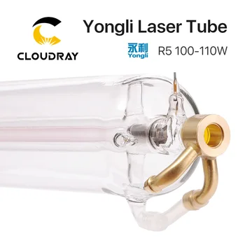 

Cloudray Yongli R5 100W CO2 Laser Tube Wooden Case Box Packing Length 1450 Dia. 80mm for CO2 Laser Engraving Cutting Machine