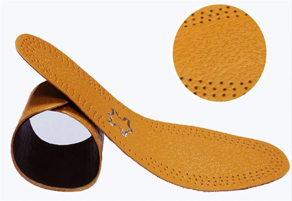 Бордюр для путешественника унисекс Стельки спортивные кожаные обувные колодки антиперспирантные дышащие впитывающие пот летние тонкие стельки