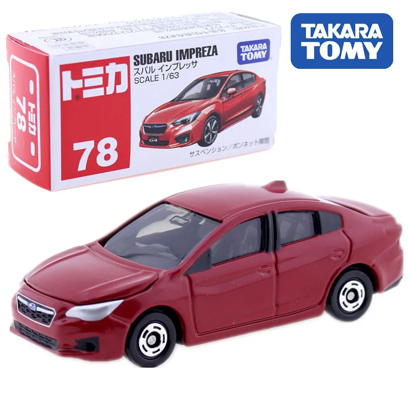 Tomica Subaru BRZ WRX STI 4 Forester Revogu Тип S Impreza 22B Takara Tomy специальная ограниченная литая под давлением модель металлическая коллекция