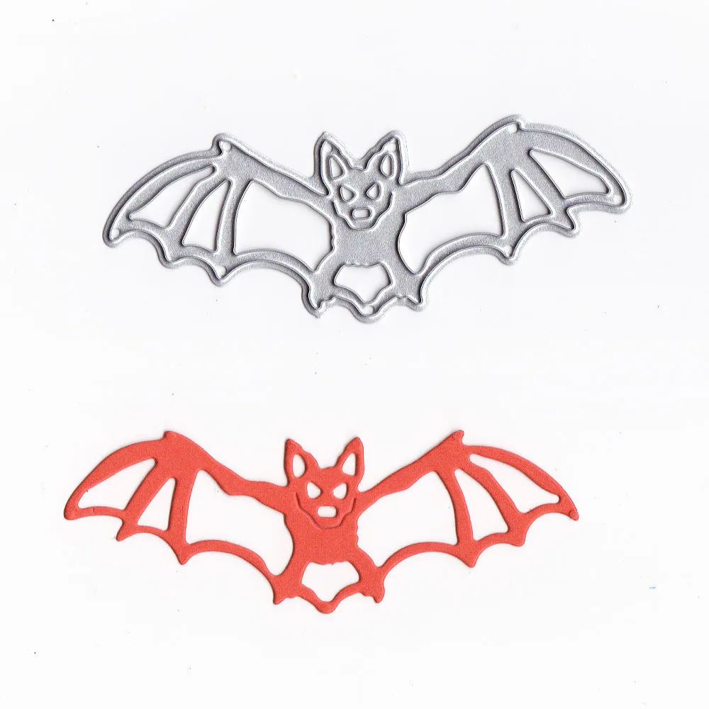 Halloween Bat Metal Cutting Dies For DIY Scrapbooking Card Making Paper Craft Die Paperart | Дом и сад