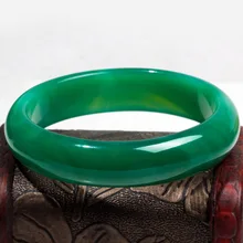 Бабушка натуральный цвет зеленый агат браслет в стиле ретро женские модели узкая версия зеленый Хрустальный браслет украшения