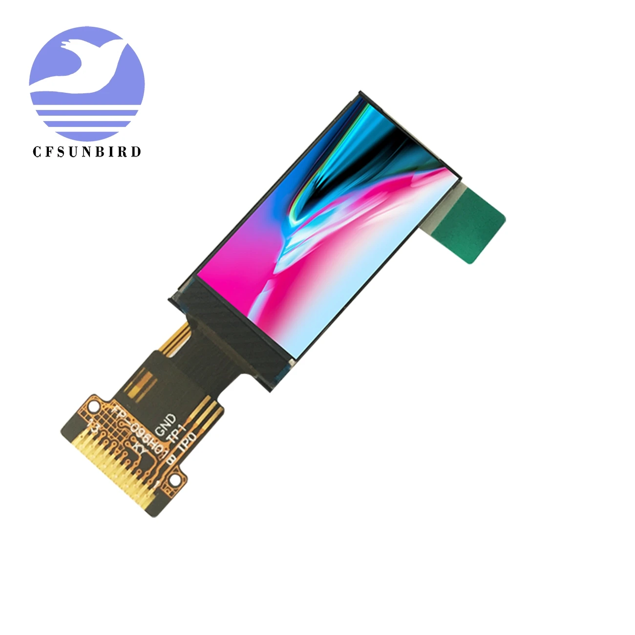 Полноцветный экран TFT ST7735 с матрицей IPS 0 96 дюйма 13P HD SPI 65K Привод IC 80(RGB)* 160 1