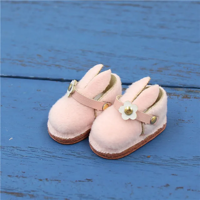 ICY DBS Blyth doll joint body licca icy and 1/8 middie doll DODO doll shoes, rabbit shoes toy shoes 8