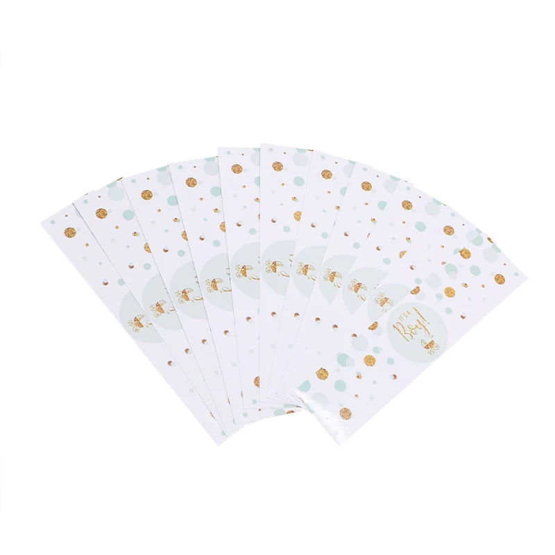 12pcs Baby Shower Decoration It' a Girl/Boy Water Bottle Gift Stickers Label Baby Shower Birthday Party Bottle Label Stickers