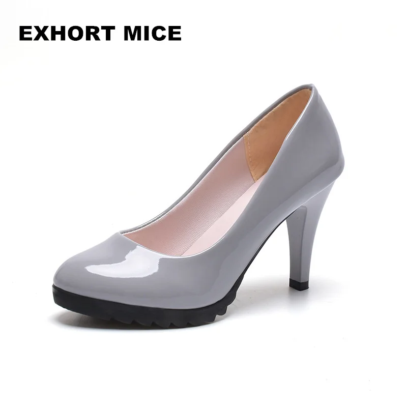 

2017 Women Pumps Spring/Autumn High heels Pointed Toe Female Wedding Shoes Sexy High Heel shoes for women 10CM