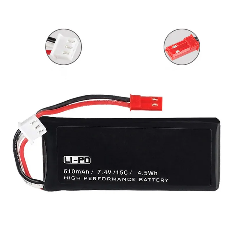 Аккумулятор Hubsan X4 H502S H502E 7 4 В 610 мАч|lipo battery|spare partsbattery lipo battery |