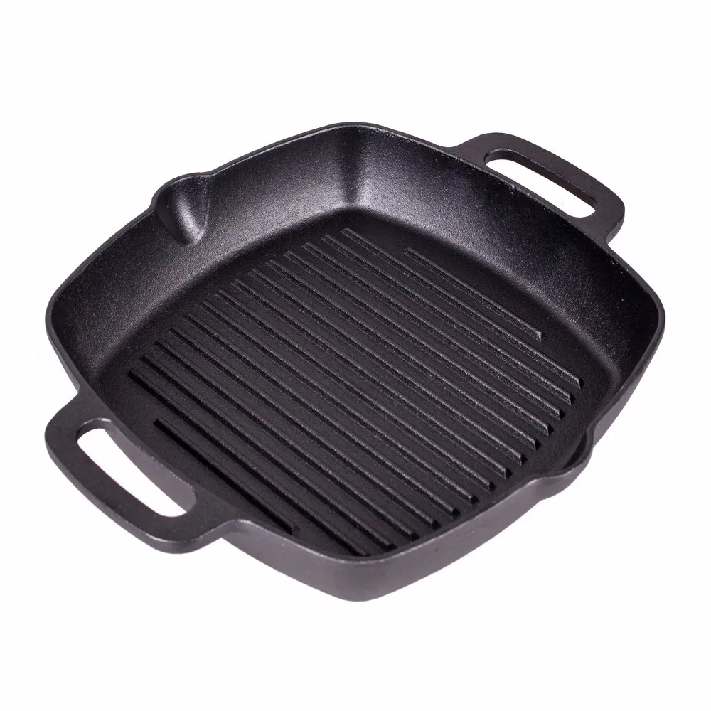 GRILL CAST IRON Skillet Non-stick frying pan