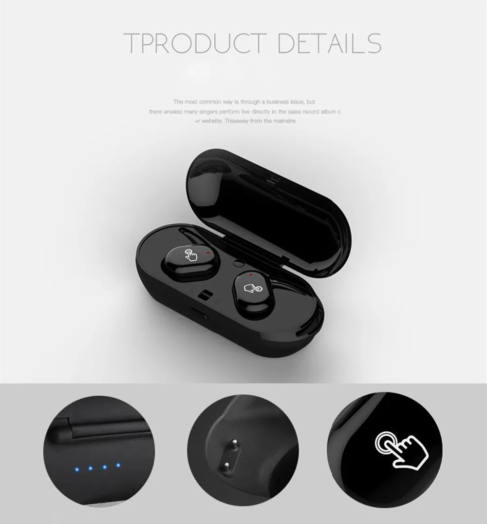 Touch two V4.1 wireless headset 1
