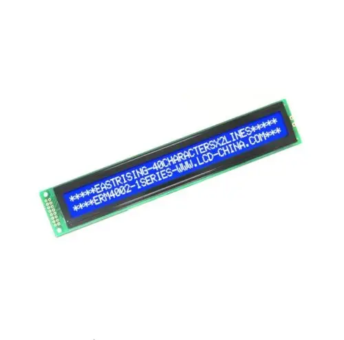 40x2 4002 ЖК-дисплей аналог HD44780 белый на синем цвете | Электроника