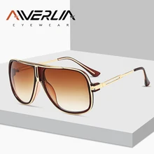 AIVERLIA,, Классические солнцезащитные очки для мужчин и женщин, солнцезащитные очки, квадратные оттенки, мужские, Ретро стиль, фирменный дизайн, унисекс, Oculos Gafas de sol AI15