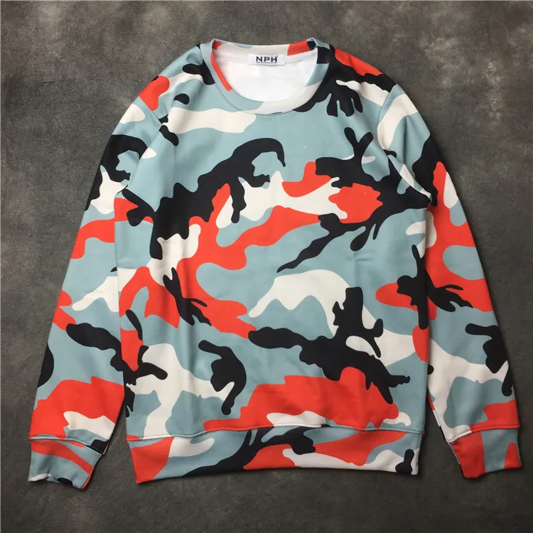 

New High High Men gentleman Camouflage Kenye Hoodies Hoody hooded Sweatshirts velvet Cotton Drake Thicken Fleece #d49