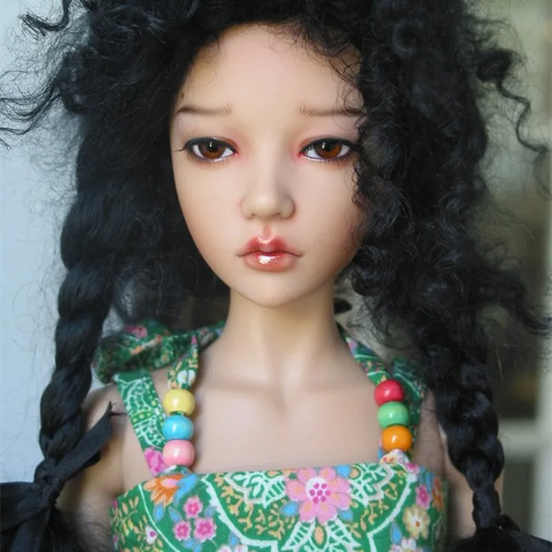 Новинка 2019 Высококачественная полимерная кукла 1/4BJD SD в подарок|Куклы| |