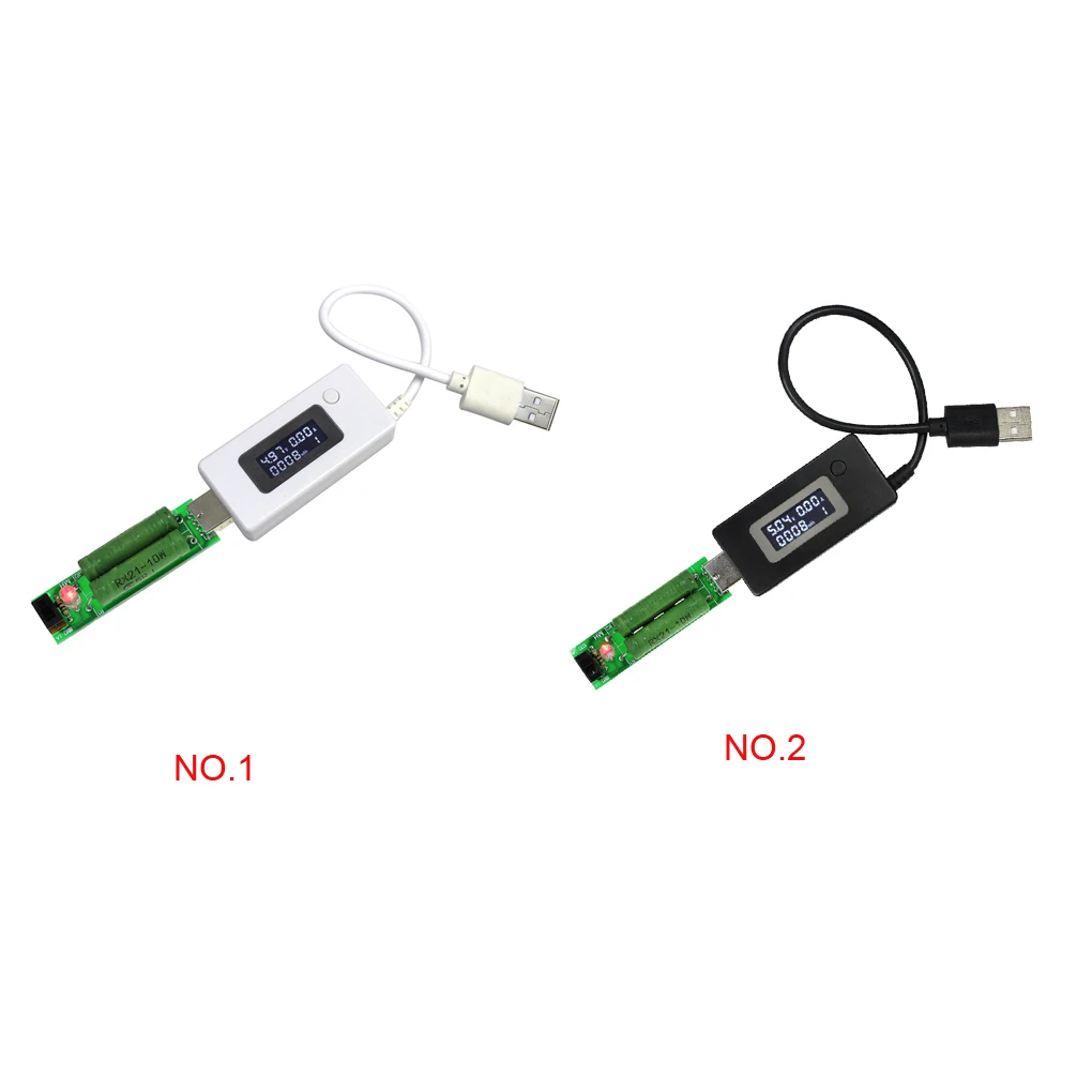 ЖК-дисплей Дисплей USB вольтметр USB нагрузки аккумулятор с низким сопротивлением Ёмкость тестер Замена для мобильного телефона Мощность