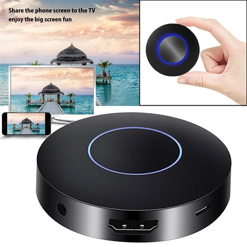 Saltado Mini Chromecast Miracast Ultra 1080P WiFi Display font b TV b font Dongle Wireless font