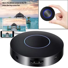 Saltado Mini Chromecast Miracast Ultra 1080P WiFi Display TV Dongle Wireless Receiver HDMI DLNA AirPlay for Smartphone Tablet PC