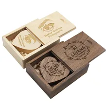 BiNFUL деревянное сердце+ B Пользовательский логотип 64 ГБ Usb флэш-накопитель карта памяти, Флеш накопитель 8 ГБ 16 ГБ 32 ГБ логотип компании гравюра